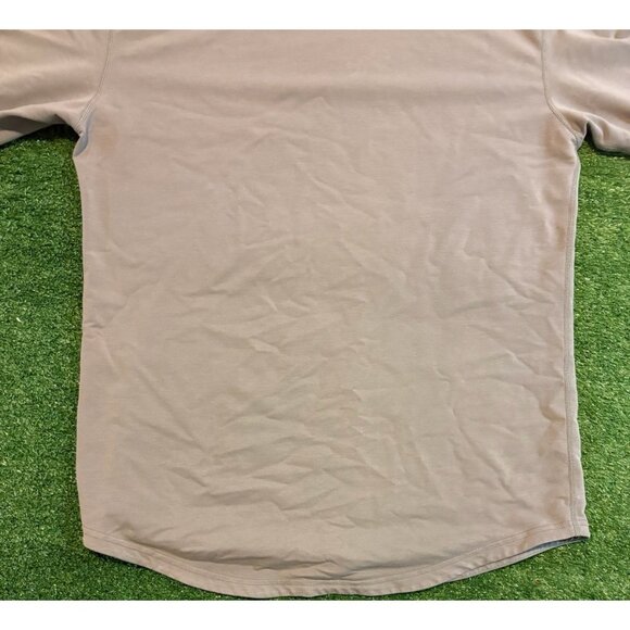 Bylt Basics shirt mens large green long sleeve lightweight stretch breathable 7 - Picture 9 of 14